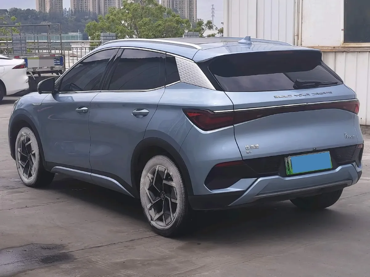 2023 BYD Yuan Plus BEV 60.48KWH,autocango,china used car exporter,china ev exporter,chinese used car exporter,chinese used ev exporter