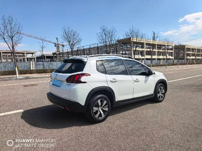 2018 Peugeot 2008 1.6L 117HP L4 6AT,autocango,china used car exporter,china ev exporter,chinese used car exporter,chinese used ev exporter