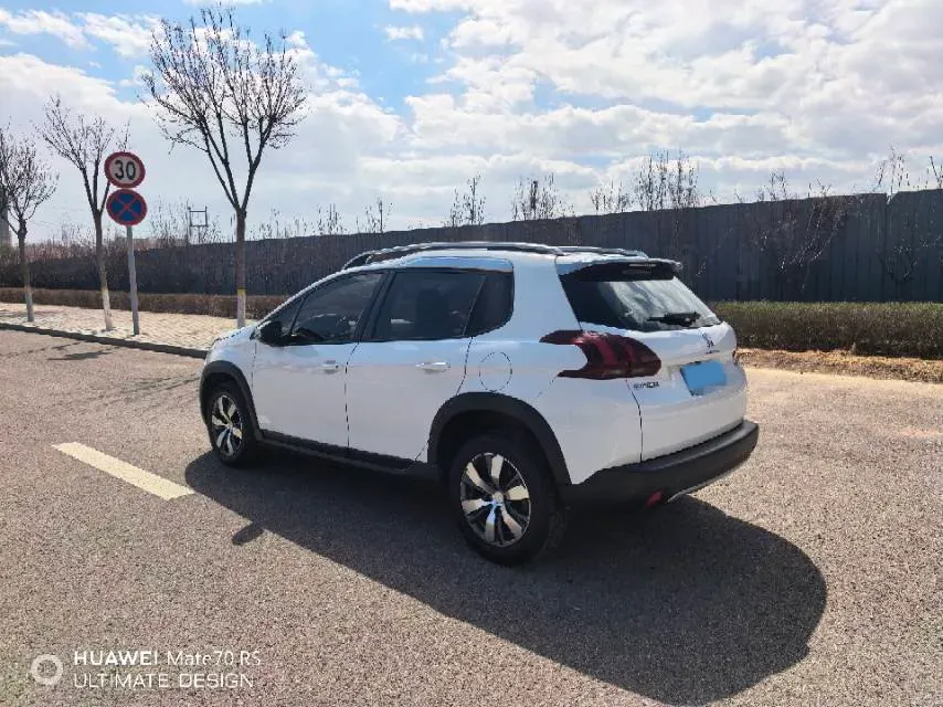 2018 Peugeot 2008 1.6L 117HP L4 6AT,autocango,china used car exporter,china ev exporter,chinese used car exporter,chinese used ev exporter