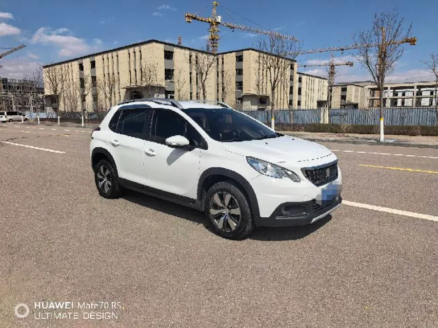 2018 Peugeot 2008 1.6L 117HP L4 6AT,autocango,china used car exporter,china ev exporter,chinese used car exporter,chinese used ev exporter