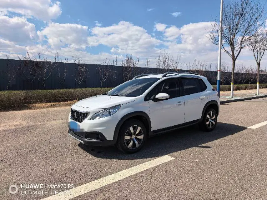 2018 Peugeot 2008 1.6L 117HP L4 6AT,autocango,china used car exporter,china ev exporter,chinese used car exporter,chinese used ev exporter