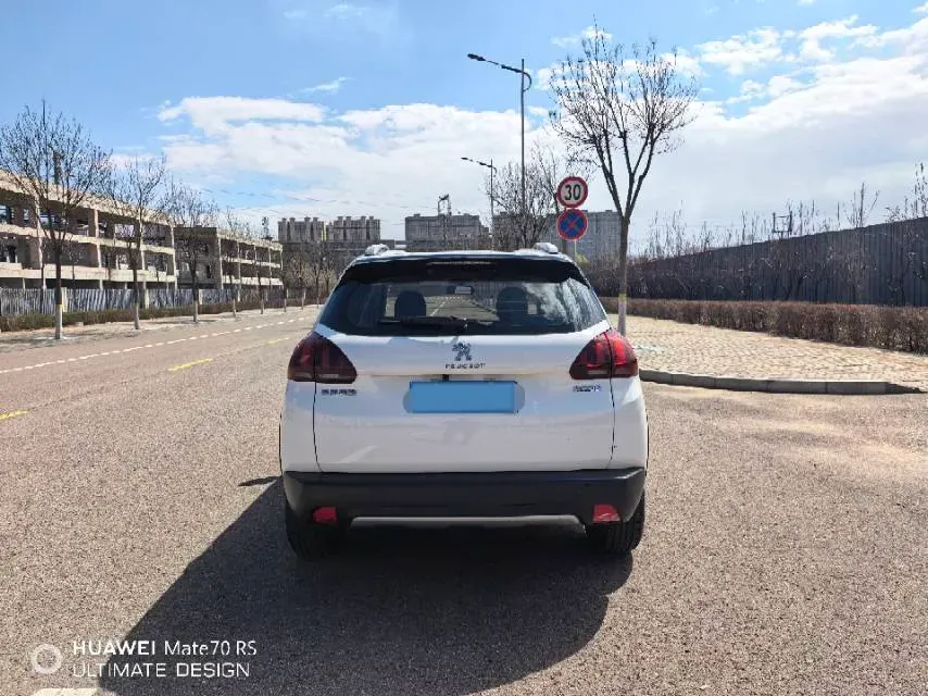 2018 Peugeot 2008 1.6L 117HP L4 6AT,autocango,china used car exporter,china ev exporter,chinese used car exporter,chinese used ev exporter