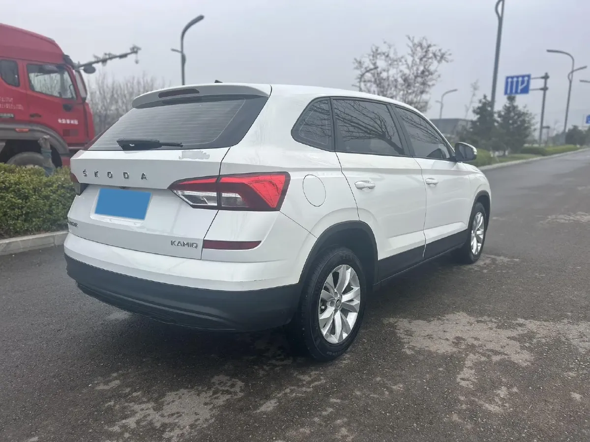 2020 Skoda Kamiq 1.5L 112HP L4 6AT,autocango,china used car exporter,china ev exporter,chinese used car exporter,chinese used ev exporter