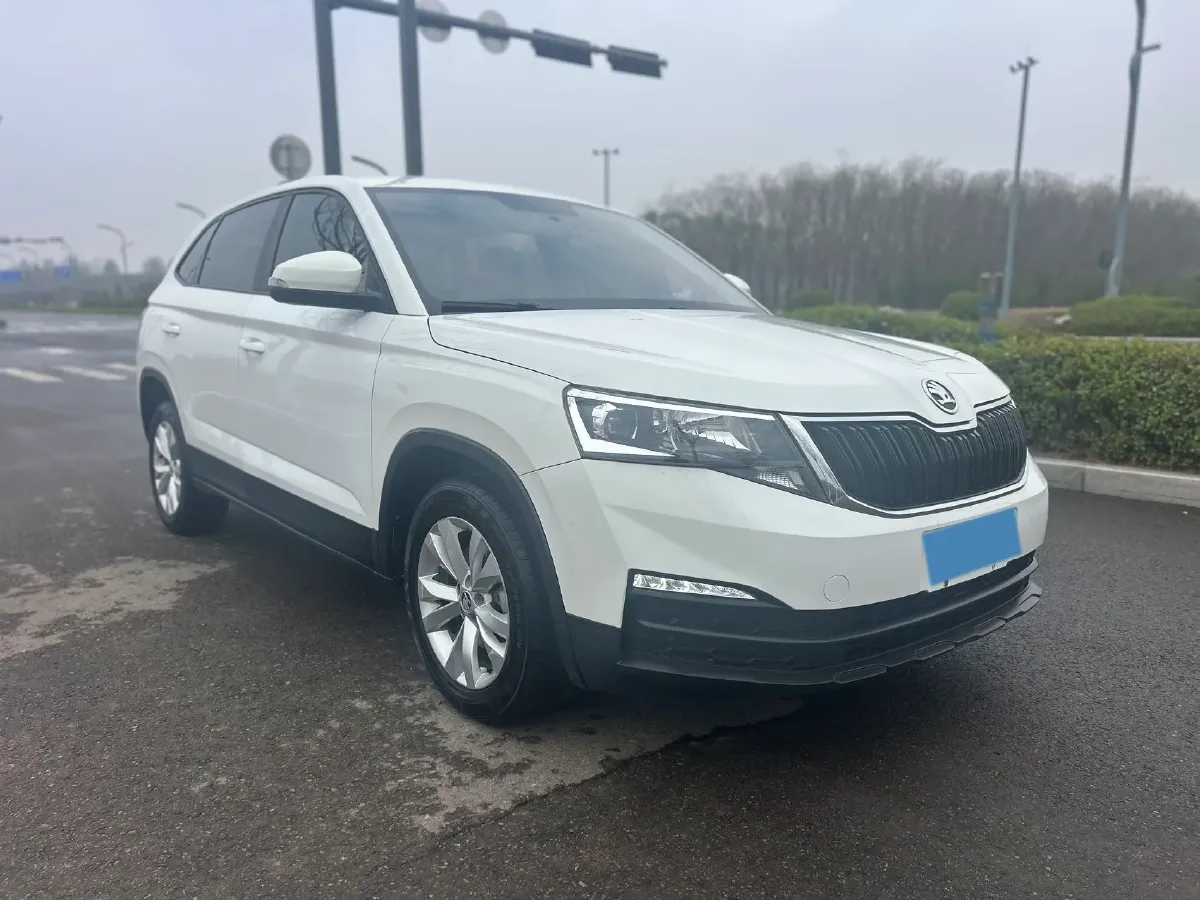 2020 Skoda Kamiq 1.5L 112HP L4 6AT,autocango,china used car exporter,china ev exporter,chinese used car exporter,chinese used ev exporter