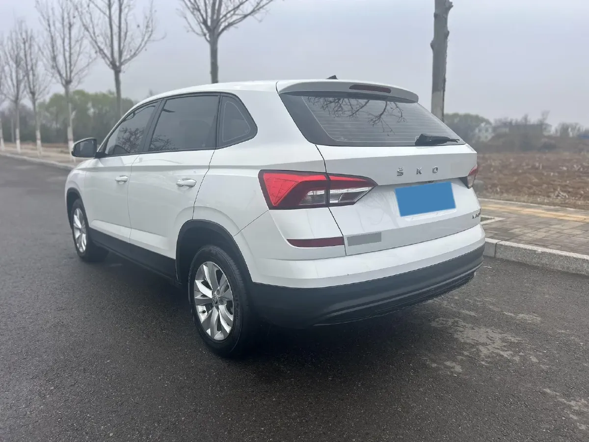 2020 Skoda Kamiq 1.5L 112HP L4 6AT,autocango,china used car exporter,china ev exporter,chinese used car exporter,chinese used ev exporter