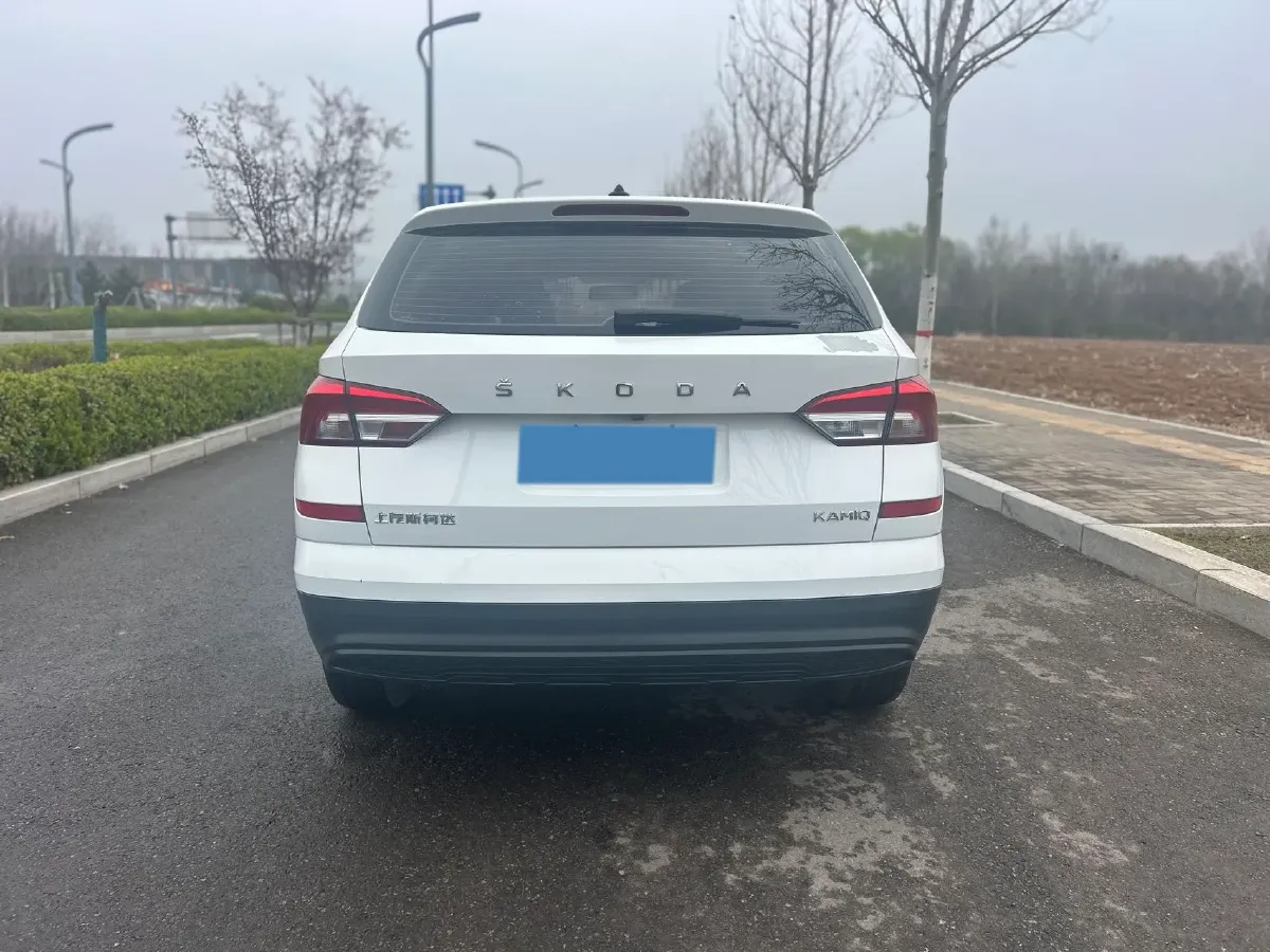 2020 Skoda Kamiq 1.5L 112HP L4 6AT,autocango,china used car exporter,china ev exporter,chinese used car exporter,chinese used ev exporter