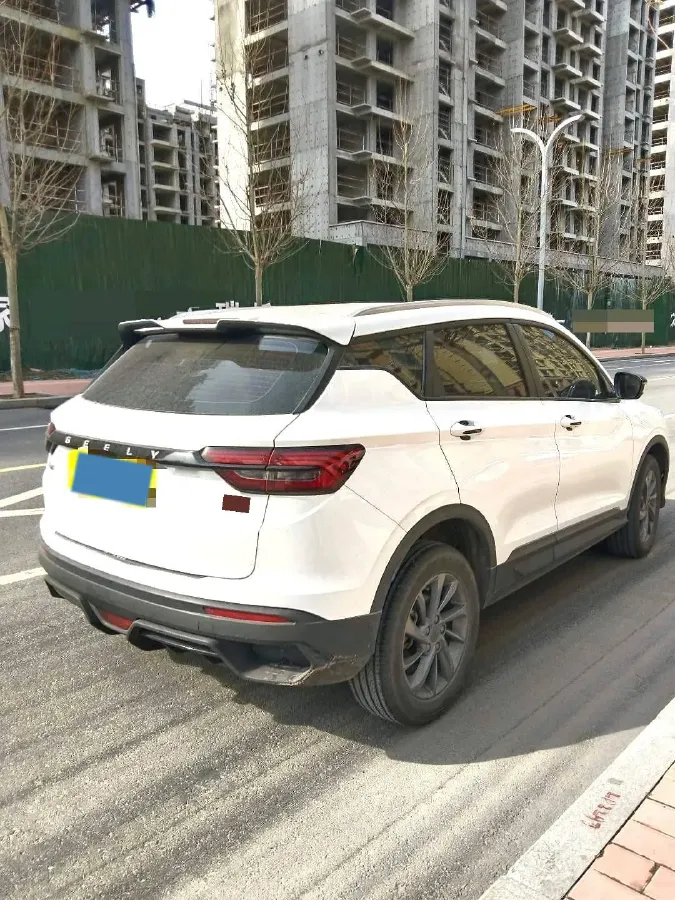 2024 Geely Coolray 1.5T 181HP L4 7DCT,autocango,china used car exporter,china ev exporter,chinese used car exporter,chinese used ev exporter