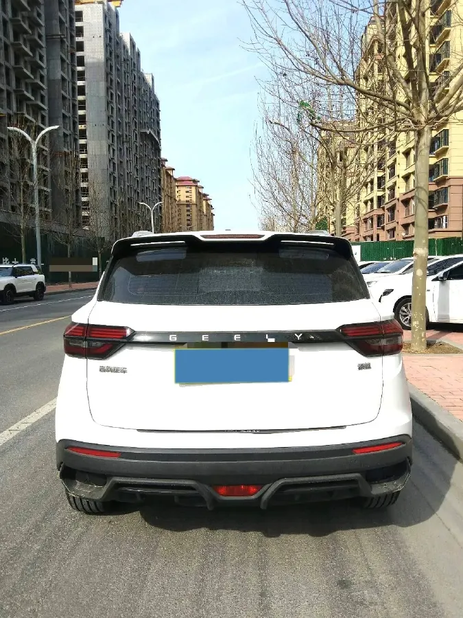 2024 Geely Coolray 1.5T 181HP L4 7DCT,autocango,china used car exporter,china ev exporter,chinese used car exporter,chinese used ev exporter
