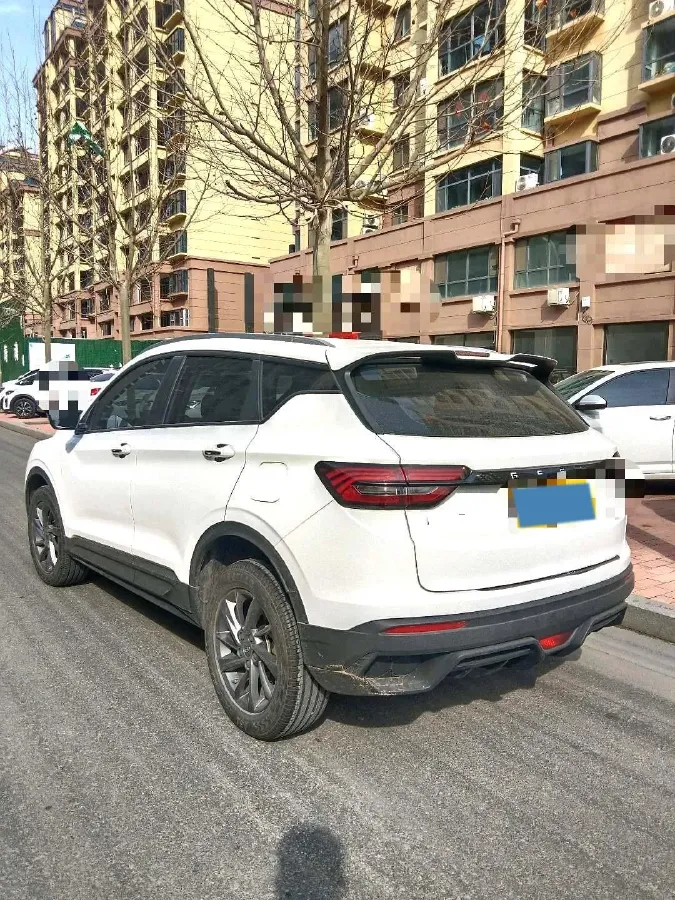 2024 Geely Coolray 1.5T 181HP L4 7DCT,autocango,china used car exporter,china ev exporter,chinese used car exporter,chinese used ev exporter