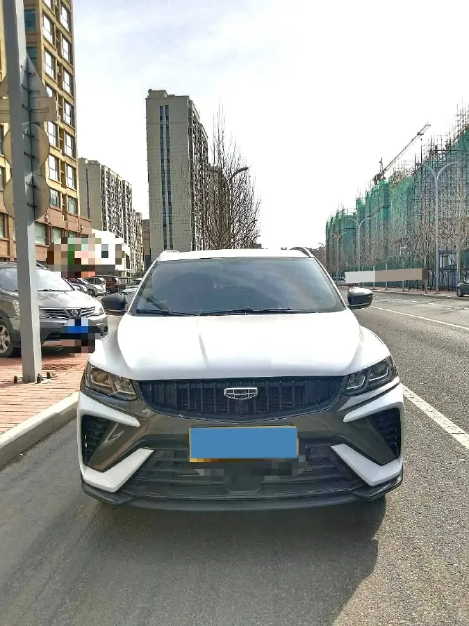 2024 Geely Coolray 1.5T 181HP L4 7DCT,autocango,china used car exporter,china ev exporter,chinese used car exporter,chinese used ev exporter