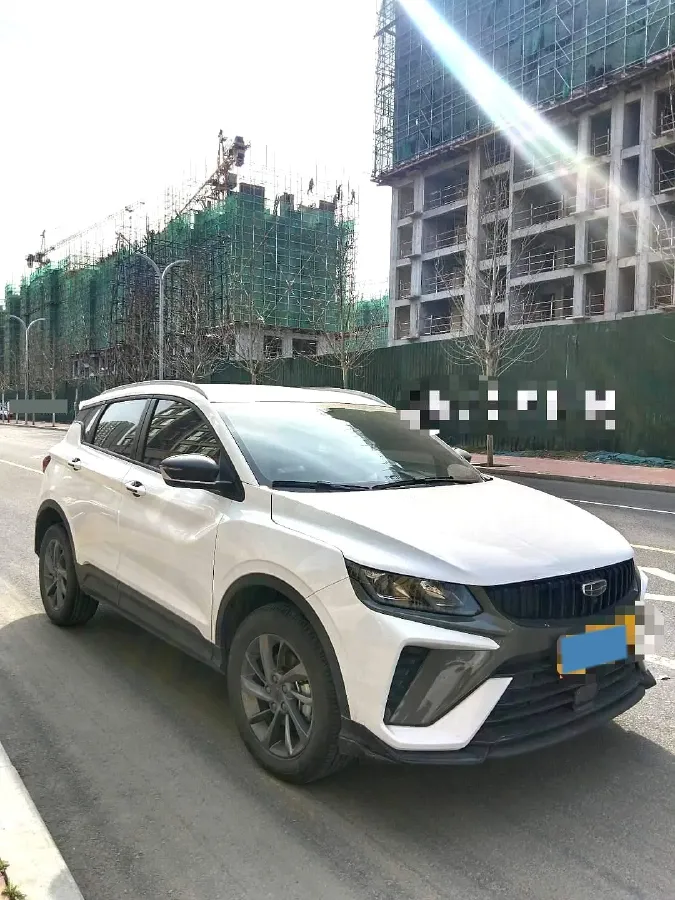 2024 Geely Coolray 1.5T 181HP L4 7DCT,autocango,china used car exporter,china ev exporter,chinese used car exporter,chinese used ev exporter