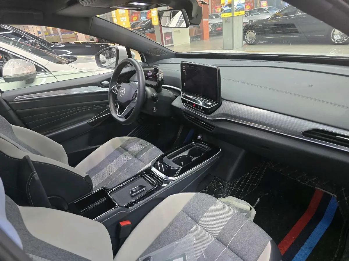 2022 Volkswagen ID.4 Crozz BEV 84.8KWH,autocango,china used car exporter,china ev exporter,chinese used car exporter,chinese used ev exporter