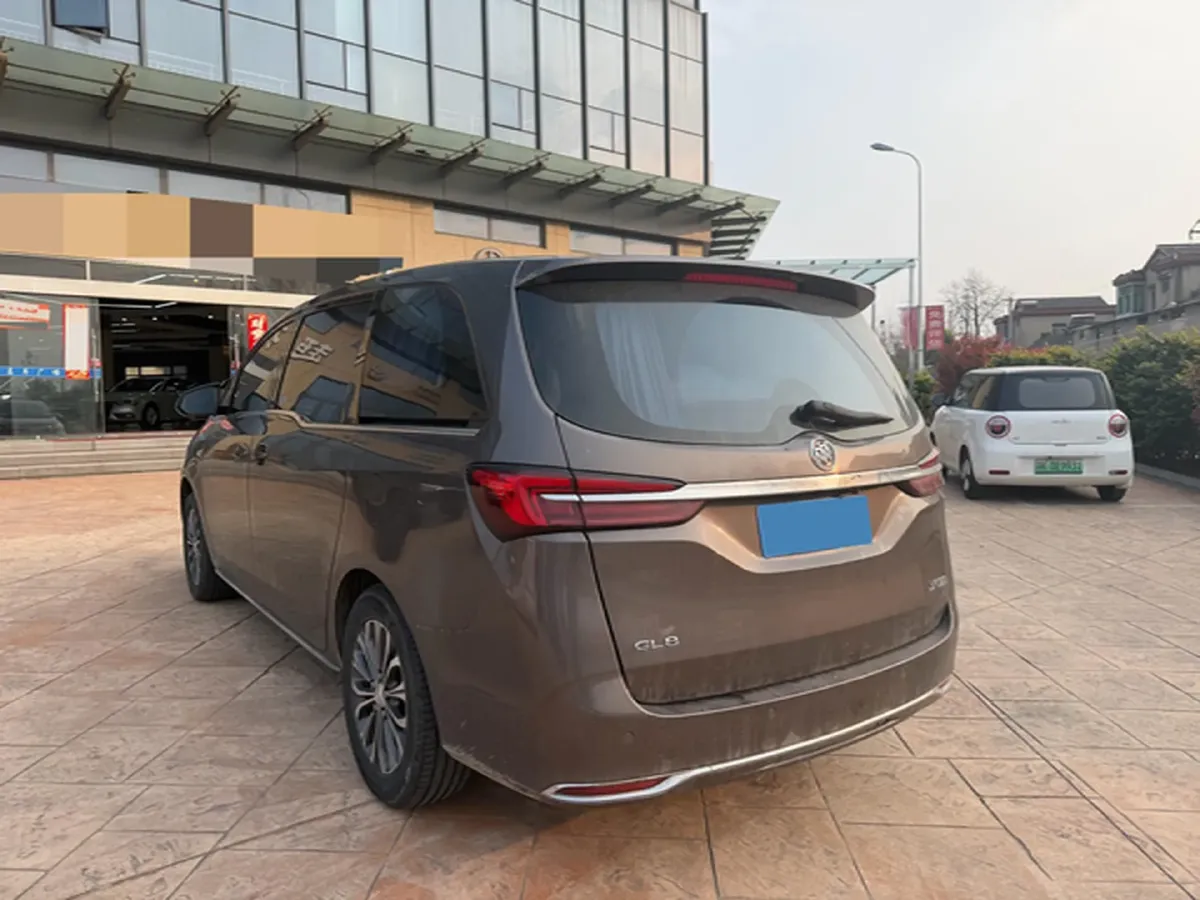 2023 Buick GL8 2.0T 237HP L4 9AT,autocango,china used car exporter,china ev exporter,chinese used car exporter,chinese used ev exporter