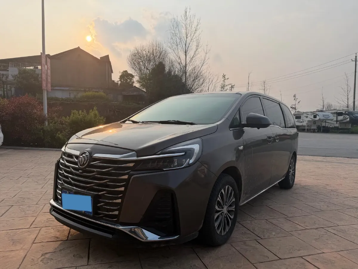 2023 Buick GL8 2.0T 237HP L4 9AT,autocango,china used car exporter,china ev exporter,chinese used car exporter,chinese used ev exporter