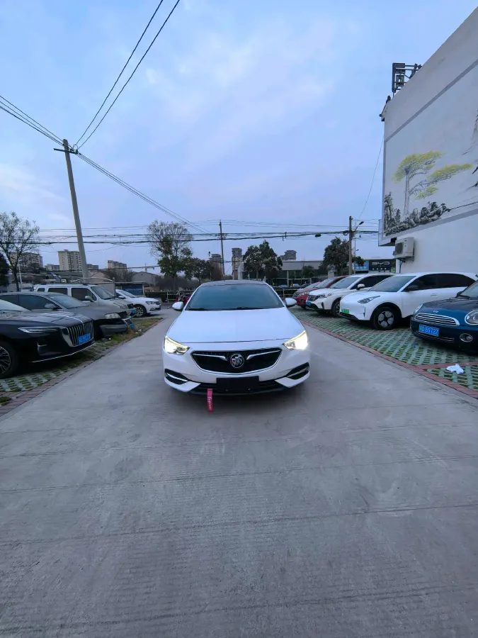 2019 Buick Regal 1.5T 170HP L4 9AT,autocango,china used car exporter,china ev exporter,chinese used car exporter,chinese used ev exporter
