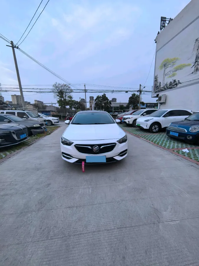 2019 Buick Regal 1.5T 170HP L4 9AT,autocango,china used car exporter,china ev exporter,chinese used car exporter,chinese used ev exporter