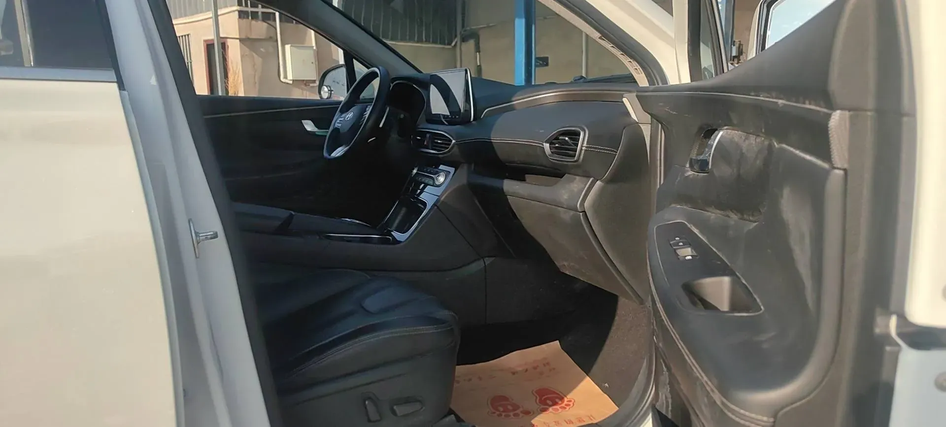 2019 Hyundai Santafe 2.0T 240HP L4 8AT,autocango,china used car exporter,china ev exporter,chinese used car exporter,chinese used ev exporter