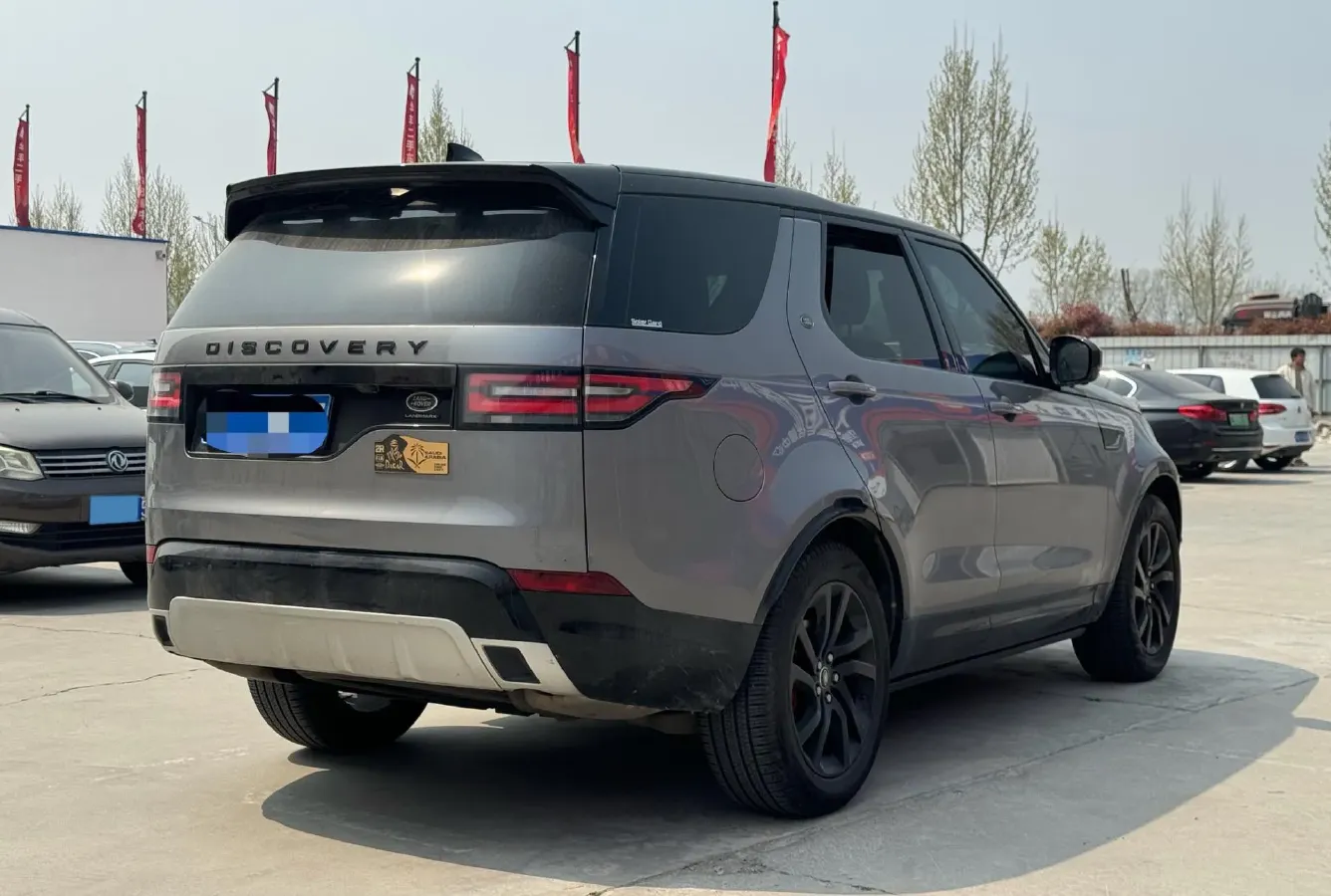2020 Land Rover Discovery 2.0T 300HP L4 8AT,autocango,china used car exporter,china ev exporter,chinese used car exporter,chinese used ev exporter