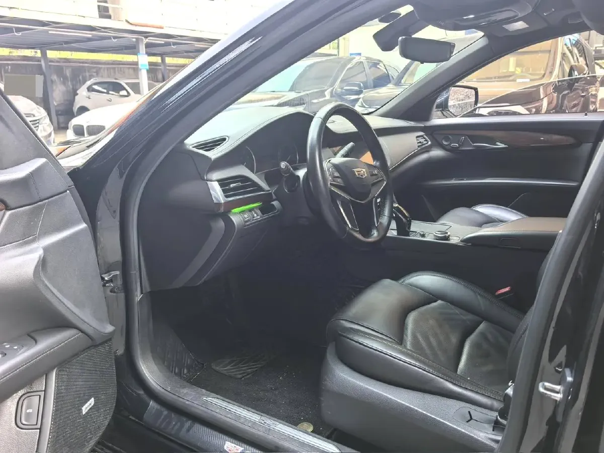 2021 Cadillac CT6 2.0T 237HP L4 10AT,autocango,china used car exporter,china ev exporter,chinese used car exporter,chinese used ev exporter