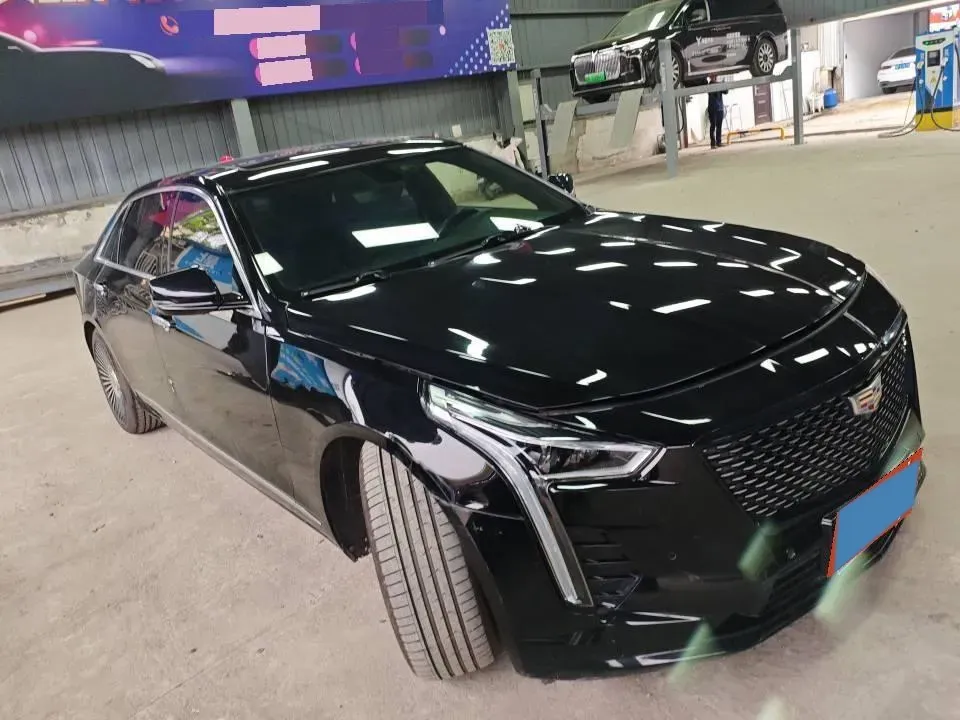 2021 Cadillac CT6 2.0T 237HP L4 10AT,autocango,china used car exporter,china ev exporter,chinese used car exporter,chinese used ev exporter