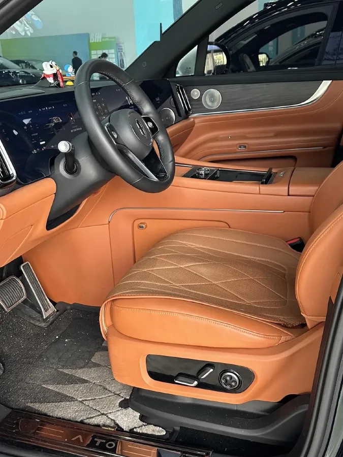 2024 HIMA AITO M9 1.5T 152HP L4 REEV 52KWH,autocango,china used car exporter,china ev exporter,chinese used car exporter,chinese used ev exporter