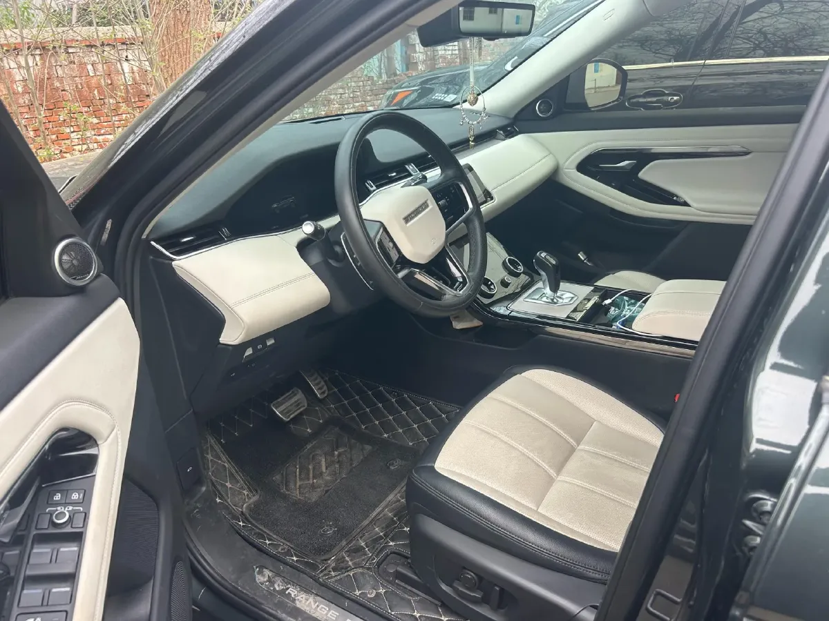 2023 Land Rover Range Rover Evoque 2.0T 249HP L4 9AT,autocango,china used car exporter,china ev exporter,chinese used car exporter,chinese used ev exporter