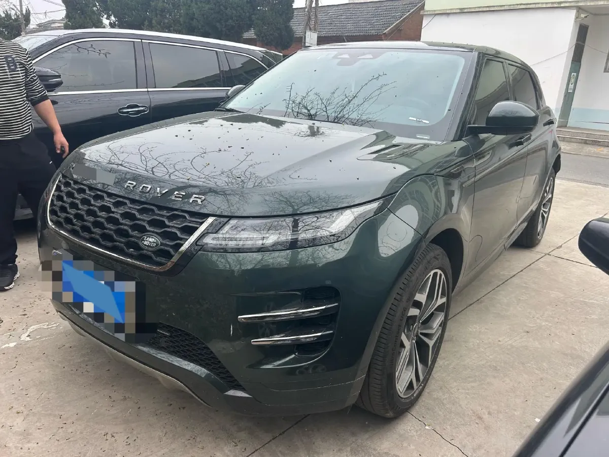 2023 Land Rover Range Rover Evoque 2.0T 249HP L4 9AT,autocango,china used car exporter,china ev exporter,chinese used car exporter,chinese used ev exporter