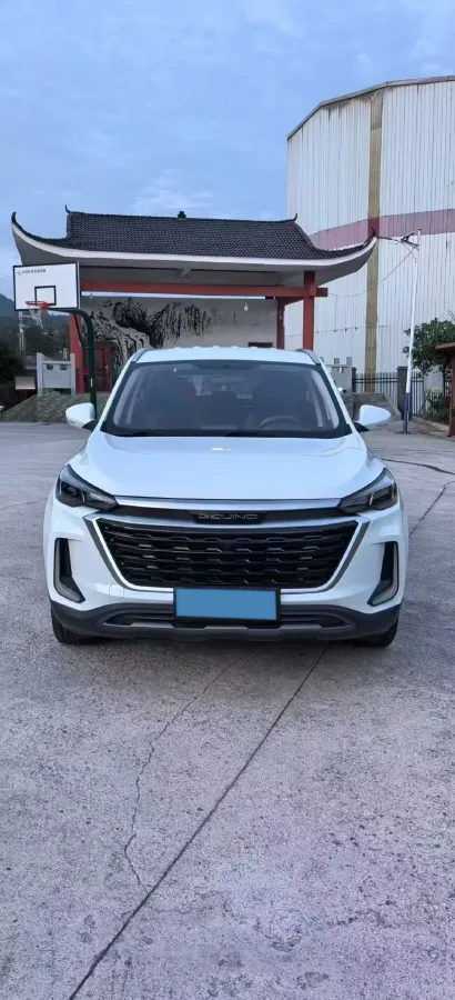 2019 BeiJing Auto X3 1.5T 150HP L4 CVT,autocango,china used car exporter,china ev exporter,chinese used car exporter,chinese used ev exporter