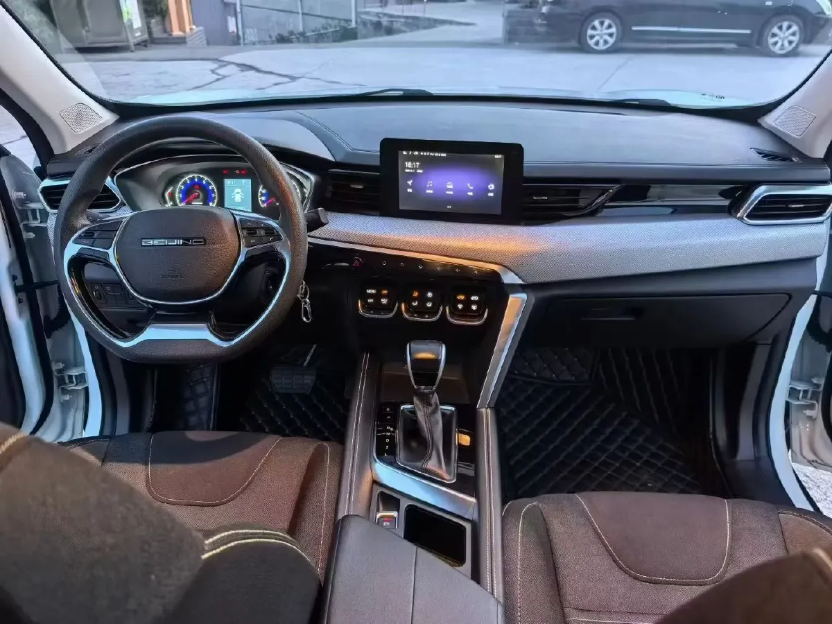 2019 BeiJing Auto X3 1.5T 150HP L4 CVT,autocango,china used car exporter,china ev exporter,chinese used car exporter,chinese used ev exporter