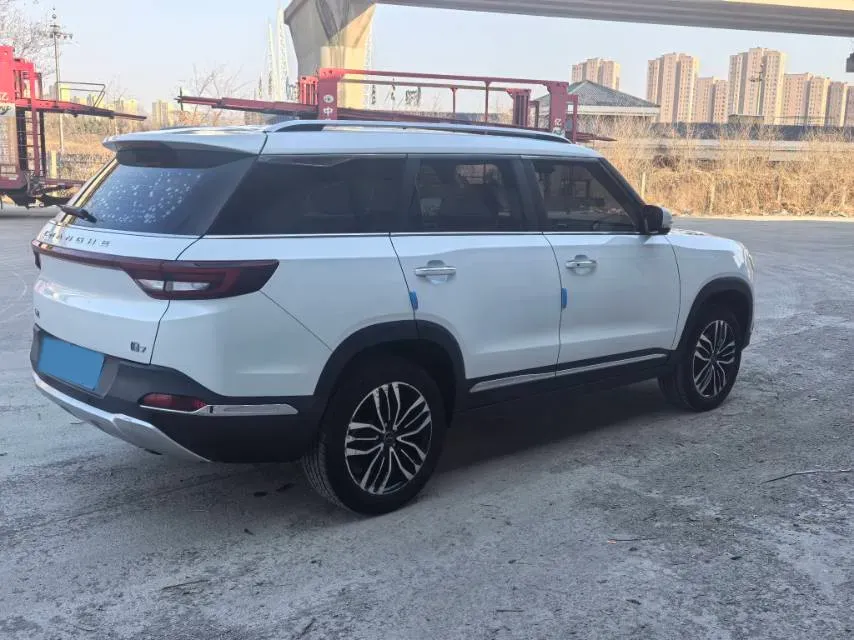 2018 BAIC ChangHe Q7 1.5T 150HP L4 CVT,autocango,china used car exporter,china ev exporter,chinese used car exporter,chinese used ev exporter