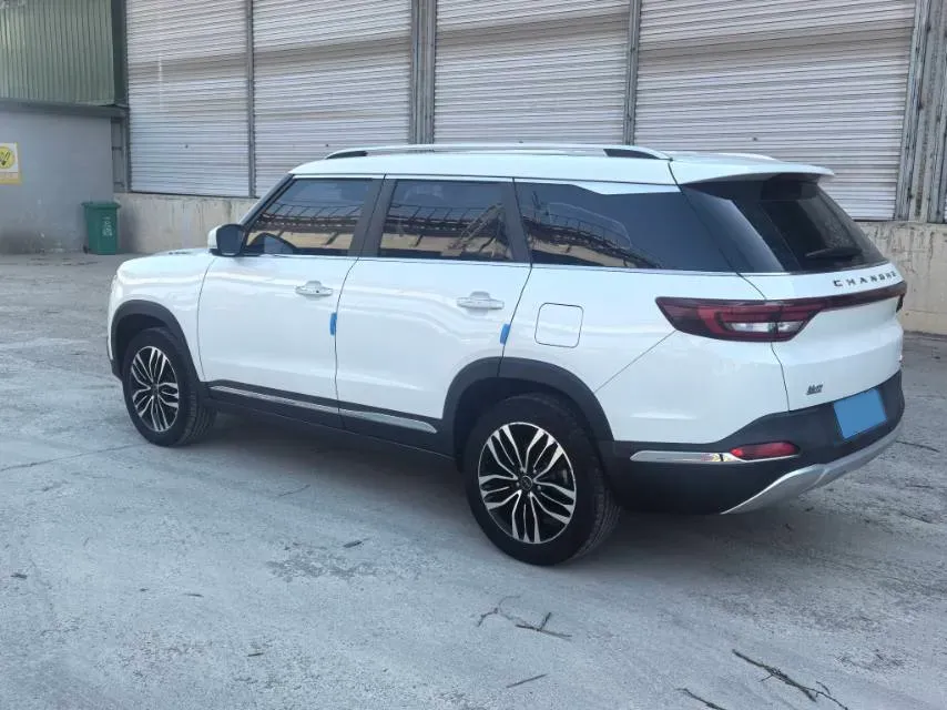 2018 BAIC ChangHe Q7 1.5T 150HP L4 CVT,autocango,china used car exporter,china ev exporter,chinese used car exporter,chinese used ev exporter