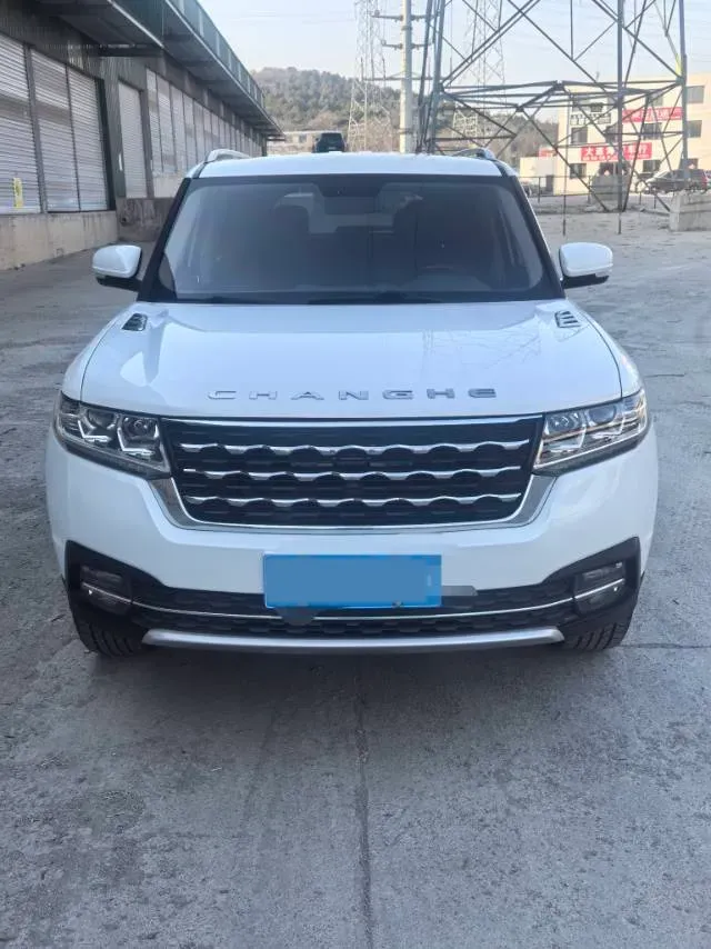 2018 BAIC ChangHe Q7 1.5T 150HP L4 CVT,autocango,china used car exporter,china ev exporter,chinese used car exporter,chinese used ev exporter