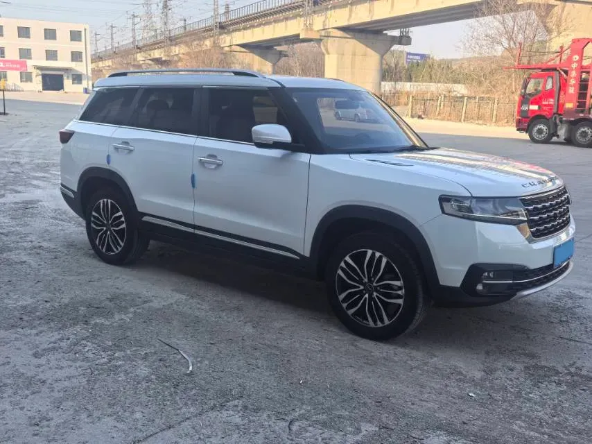2018 BAIC ChangHe Q7 1.5T 150HP L4 CVT,autocango,china used car exporter,china ev exporter,chinese used car exporter,chinese used ev exporter