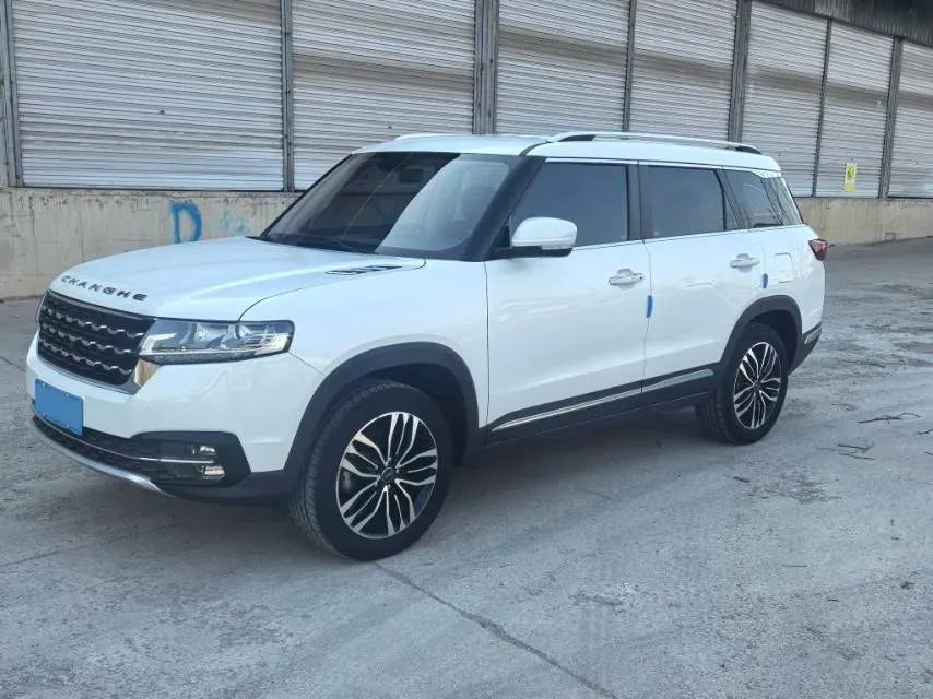 2018 BAIC ChangHe Q7 1.5T 150HP L4 CVT,autocango,china used car exporter,china ev exporter,chinese used car exporter,chinese used ev exporter