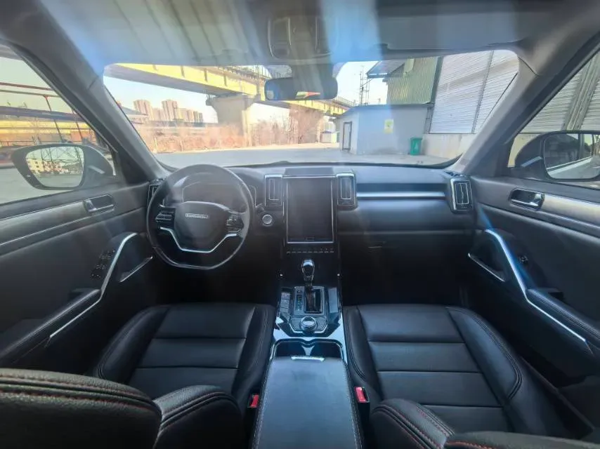 2018 BAIC ChangHe Q7 1.5T 150HP L4 CVT,autocango,china used car exporter,china ev exporter,chinese used car exporter,chinese used ev exporter