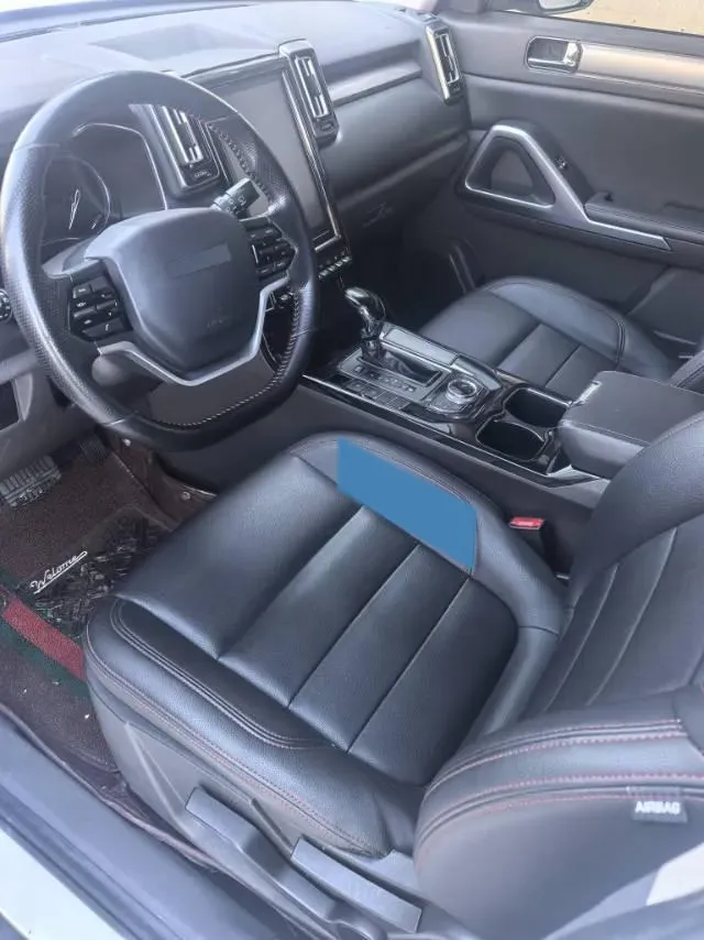 2018 BAIC ChangHe Q7 1.5T 150HP L4 CVT,autocango,china used car exporter,china ev exporter,chinese used car exporter,chinese used ev exporter