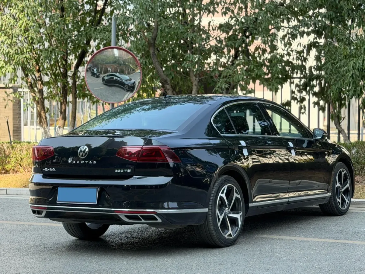2023 Volkswagen Magotan 2.0T 186HP L4 7DCT,autocango,china used car exporter,china ev exporter,chinese used car exporter,chinese used ev exporter
