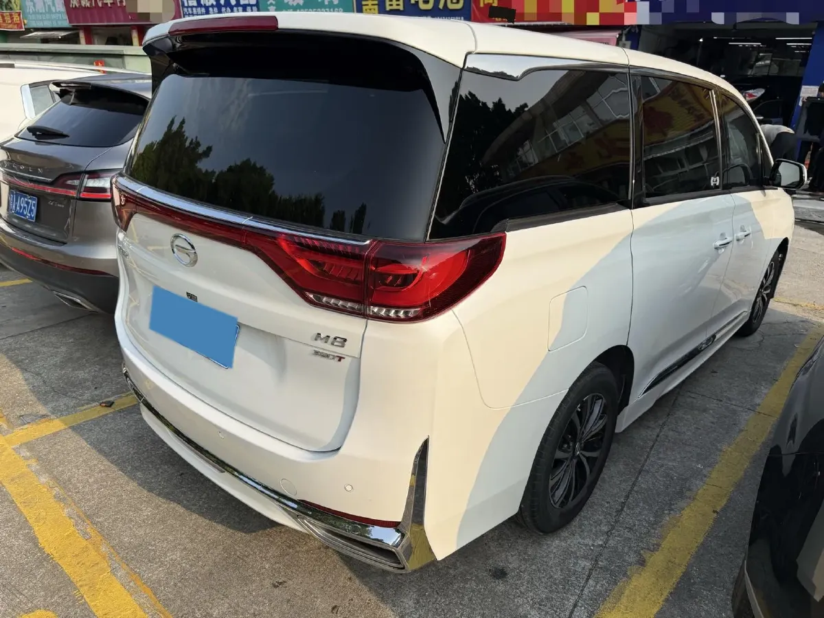 2021 GAC Trumpchi M8 2.0T 252HP L4 8AT,autocango,china used car exporter,china ev exporter,chinese used car exporter,chinese used ev exporter