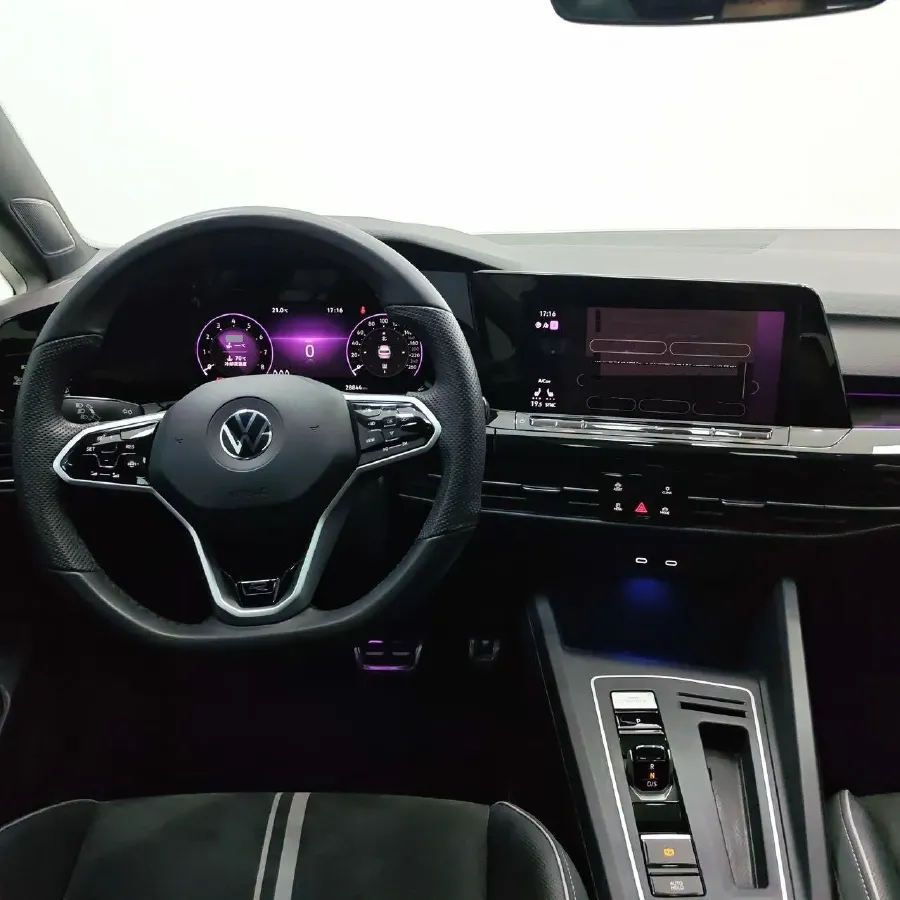 2023 Volkswagen Golf 1.4T 150HP L4 7DCT,autocango,china used car exporter,china ev exporter,chinese used car exporter,chinese used ev exporter