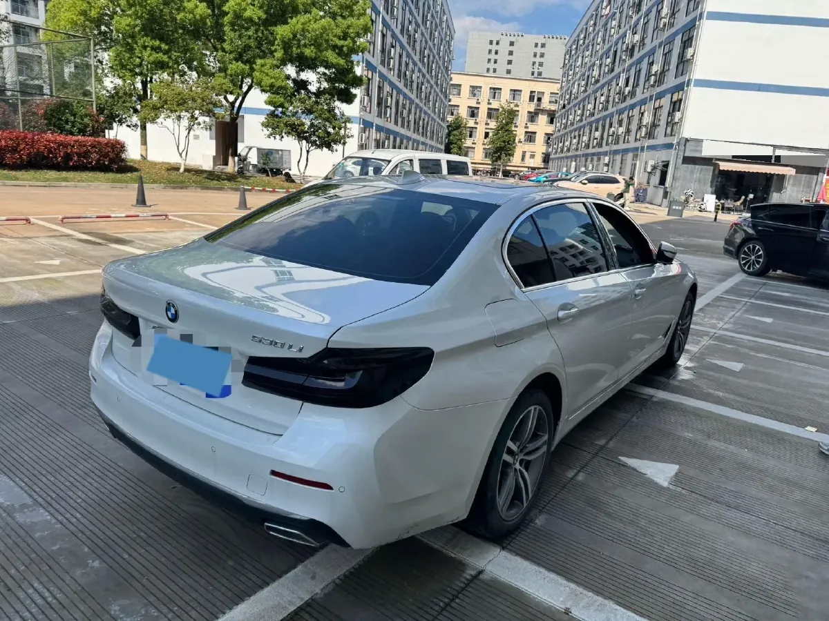 2021 BMW 5 Series 2.0T 252HP L4 8AT,autocango,china used car exporter,china ev exporter,chinese used car exporter,chinese used ev exporter