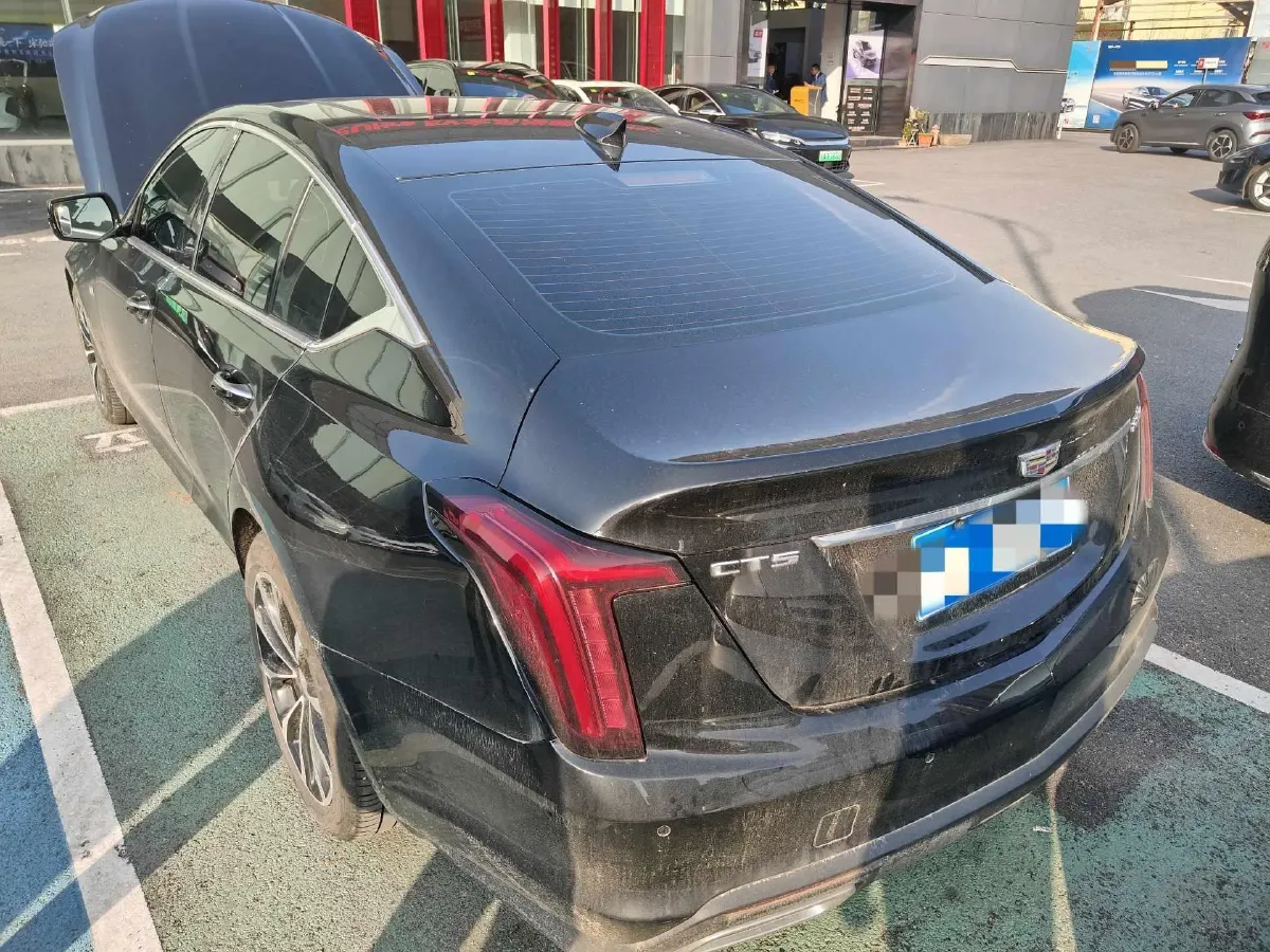 2023 Cadillac CT5 2.0T 237HP L4 10AT,autocango,china used car exporter,china ev exporter,chinese used car exporter,chinese used ev exporter
