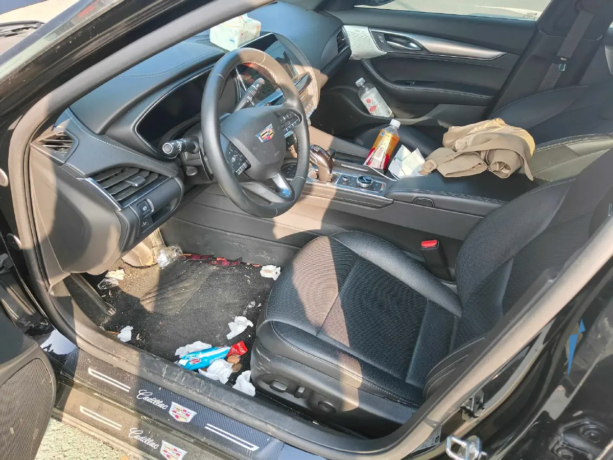 2023 Cadillac CT5 2.0T 237HP L4 10AT,autocango,china used car exporter,china ev exporter,chinese used car exporter,chinese used ev exporter