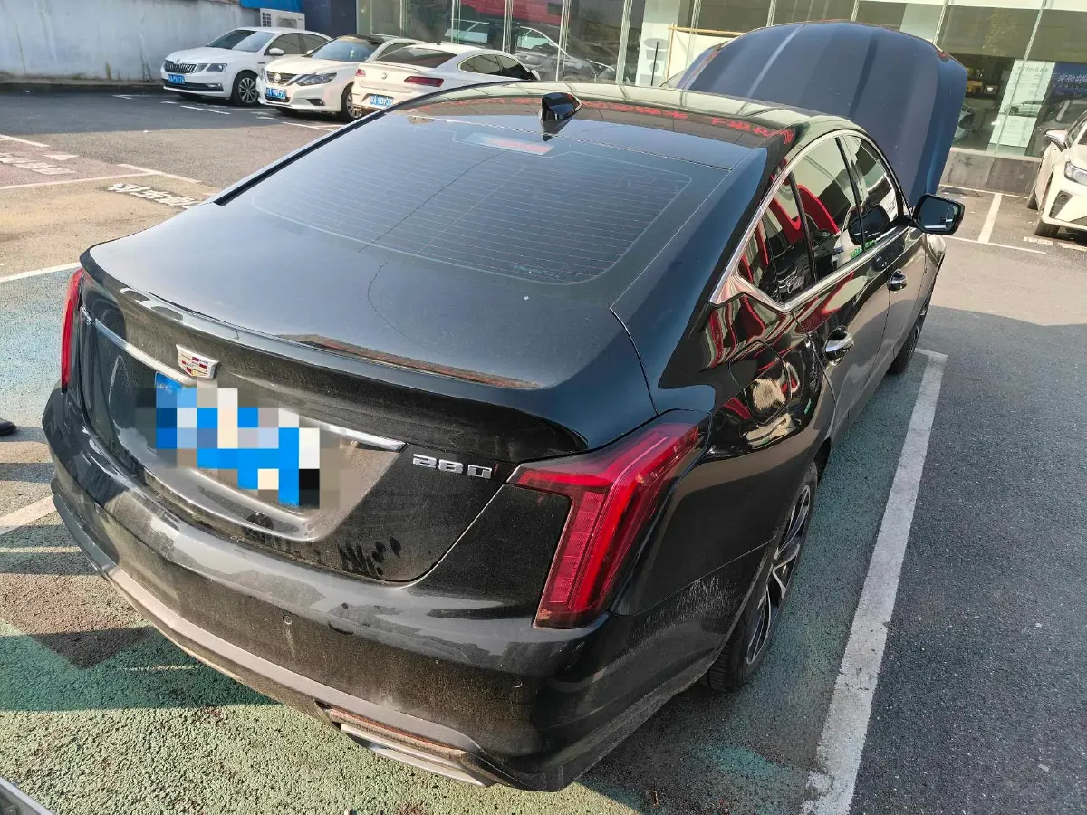 2023 Cadillac CT5 2.0T 237HP L4 10AT,autocango,china used car exporter,china ev exporter,chinese used car exporter,chinese used ev exporter