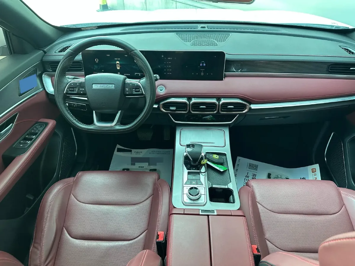 2023 Jetour X70 Plus 1.5T 156HP L4 6DCT,autocango,china used car exporter,china ev exporter,chinese used car exporter,chinese used ev exporter