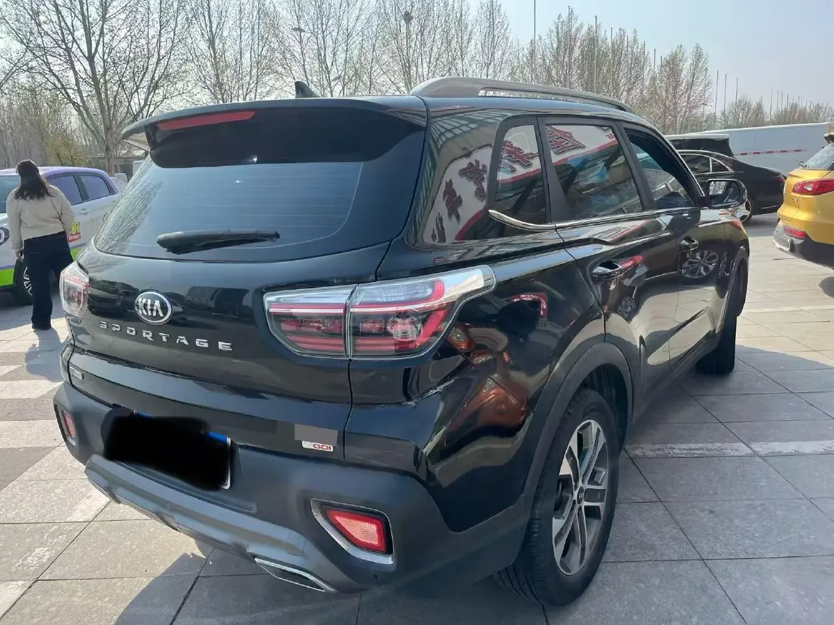 2019 Kia Sportage R 1.4T 140HP L4 7DCT,autocango,china used car exporter,china ev exporter,chinese used car exporter,chinese used ev exporter
