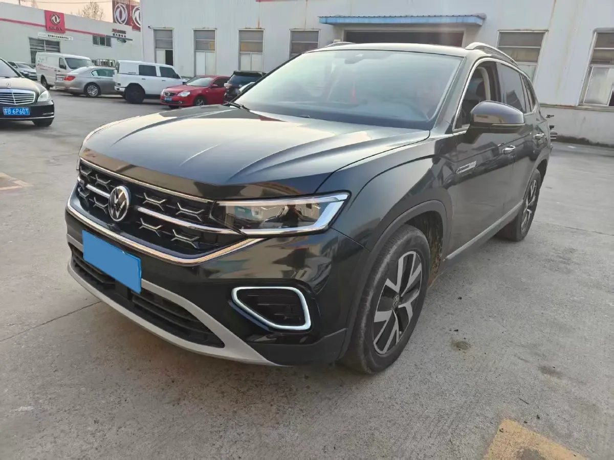 2023 Volkswagen Tayron 2.0T 186HP L4 7DCT,autocango,china used car exporter,china ev exporter,chinese used car exporter,chinese used ev exporter