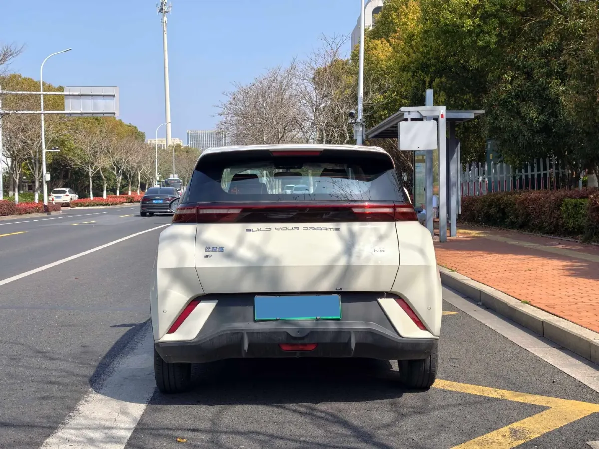 2023 BYD Seagull BEV 30.08KWH,autocango,china used car exporter,china ev exporter,chinese used car exporter,chinese used ev exporter