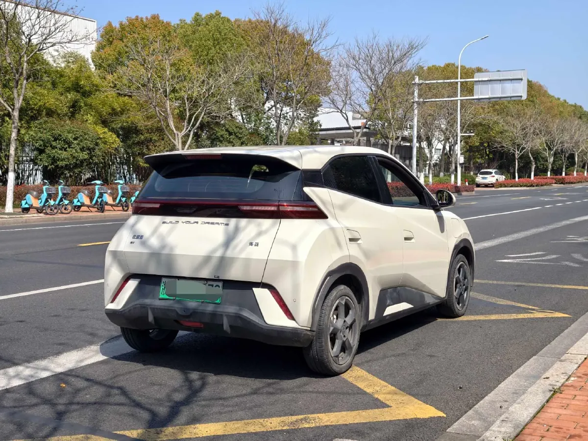 2023 BYD Seagull BEV 30.08KWH,autocango,china used car exporter,china ev exporter,chinese used car exporter,chinese used ev exporter