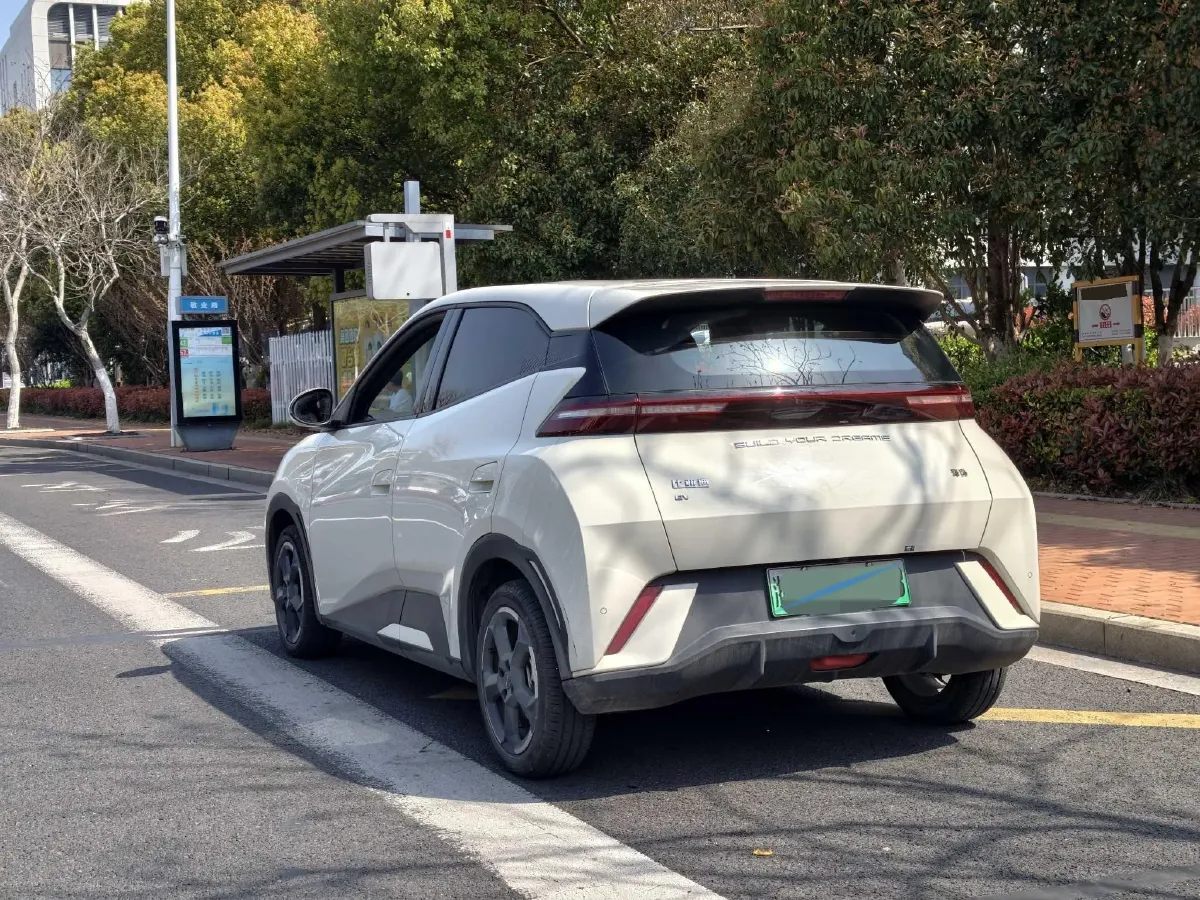 2023 BYD Seagull BEV 30.08KWH,autocango,china used car exporter,china ev exporter,chinese used car exporter,chinese used ev exporter