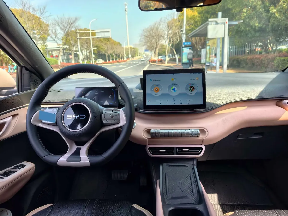 2023 BYD Seagull BEV 30.08KWH,autocango,china used car exporter,china ev exporter,chinese used car exporter,chinese used ev exporter